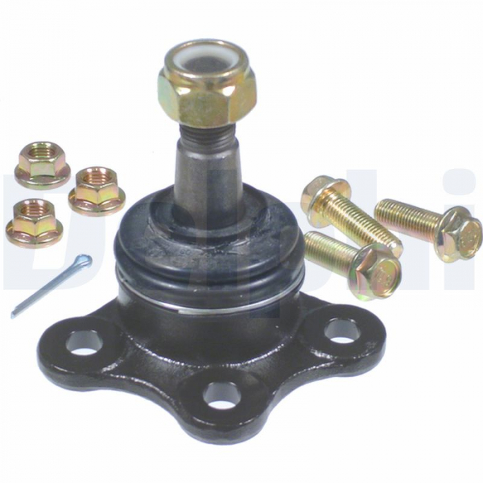 Pivot axa Dreapta Stanga (superior fata) (diametru con 17,4mm) potrivit ISUZU D-MAX I, TROOPER II; OPEL FRONTERA A, FRONTERA A SPORT, FRONTERA B, MONTEREY A, MONTEREY B 2.0-3.5 08.91-06.12