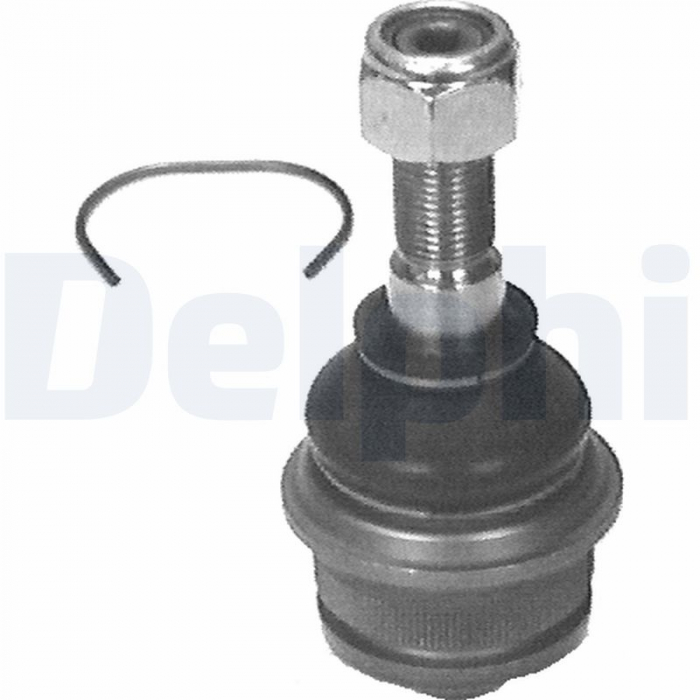 Pivot axa Dreapta/Stanga (superior fata) (diametru con 17,9mm, cu suplimente) potrivit VW CALIFORNIA T4 CAMPER, TRANSPORTER T4 1.8-2.8 07.90-06.03 [2]