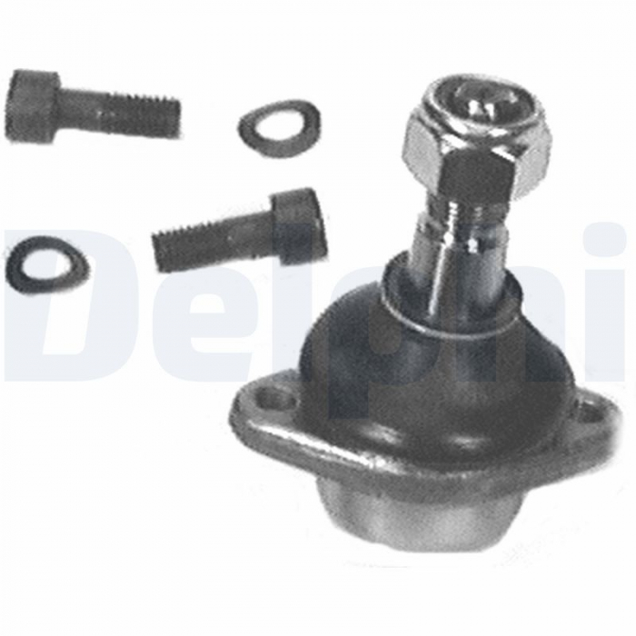 Pivot axa Dreapta/Stanga (superior fata) potrivit VW LT 28-35 I, LT 40-55 I 2.0-2.7D 1975-1996 - (diametru con 19,8mm) [2]