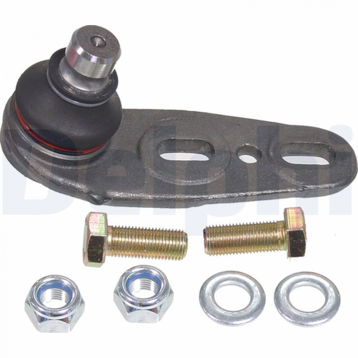 Pivot axa Stanga (fata) (diametru con 19mm, cu servodirectie) potrivit AUDI 80 B3, 90 B3, COUPE B3 1.6-2.3 06.86- [2]