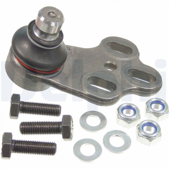 Pivot axa Stanga (fata) potrivit AUDI 80 B4, CABRIOLET B3, COUPE B3 1.6-2.8 1988-2000 - (diametru con 19mm) [2]
