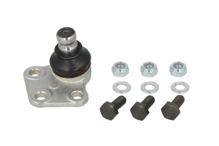 Pivot axa Stanga (fata) (diametru con 20mm) potrivit MERCEDES CITAN MIXTO (DOUBLE CABIN), CITAN (MPV), CITAN MINIVAN (W415); RENAULT KANGOO BE BOP, KANGOO EXPRESS 1.5D-1.6LPG 02.08-