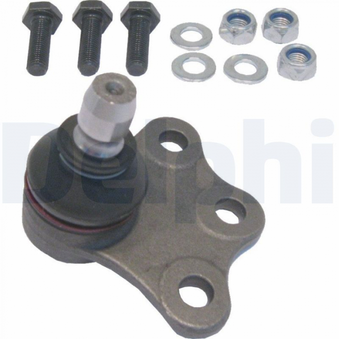 Pivot axa Stanga (inferior fata) potrivit OPEL MERIVA A 1.3D-1.8 2003-2010 - (diametru con 16mm) [2]