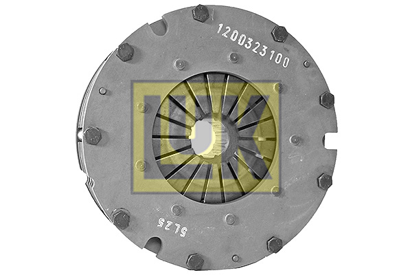 Placa de presiune ambreiaj (192mm) potrivit FIAT potrivit CASE IH MAXXUM; NEW HOLLAND T6000, T6-TIER 4A F4GE0684C-NEF6(F4GE0684C) [3]