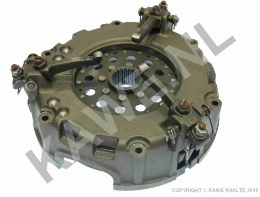 Placa de presiune ambreiaj (225mm) potrivit DEUTZ FAHR D; LAMBORGHINI C F2L912/F3L812/F3L912 [3]