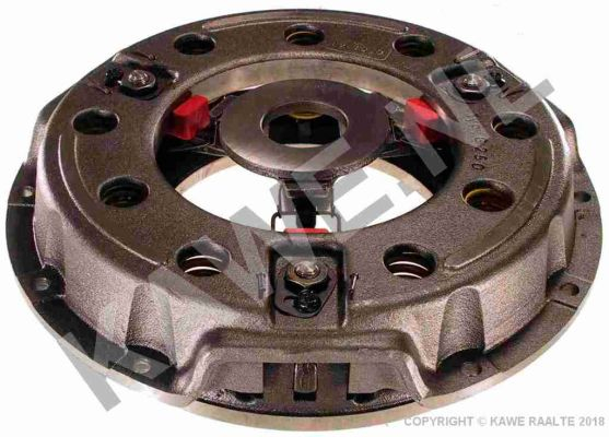 Placa de presiune ambreiaj (250mm) potrivit CASE IH 300, 400, 500; DEUTZ FAHR D; HANOMAG R; HATZ D, V; NORMAG NG; PORSCHE DIESEL 300, A, N, S, V D-155-G-148B [3]