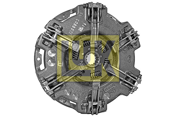 Placa de presiune ambreiaj (280mm) potrivit MC CORMICK potrivit LANDINI 4000, 5000, 6000, 7000, ADVANTAGE, ATLAS, BLIZARD, REX / REX ORCHARD / REX VINEYARD, TREKKER 1004-40-T3.1524 [2]