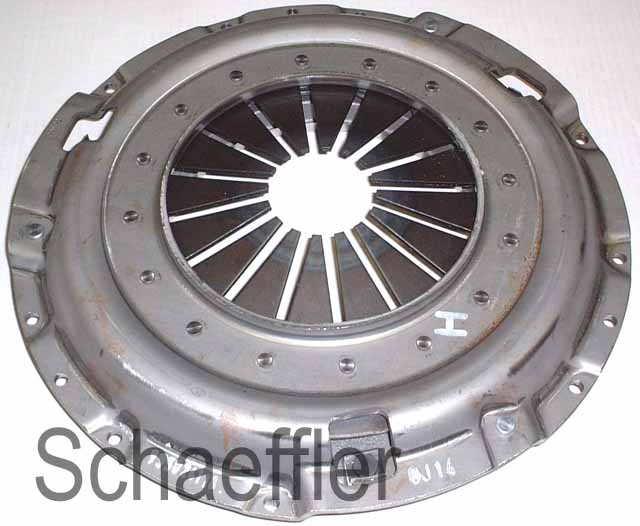 Placa de presiune ambreiaj (350mm) potrivit HUERLIMANN ELITE, XT; LAMBORGHINI FORMULA, PREMIUM, R; SAME ANTARES, ANTARES II, SILVER 1000.6A/1000.6AT/1000.6WT [2]