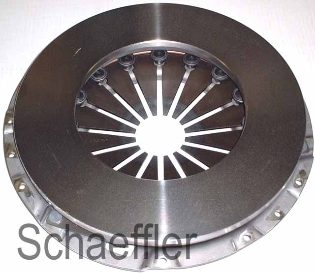 Placa de presiune ambreiaj (350mm) potrivit HUERLIMANN ELITE, XT; LAMBORGHINI FORMULA, PREMIUM, R; SAME ANTARES, ANTARES II, SILVER 1000.6A 1000.6AT 1000.6WT