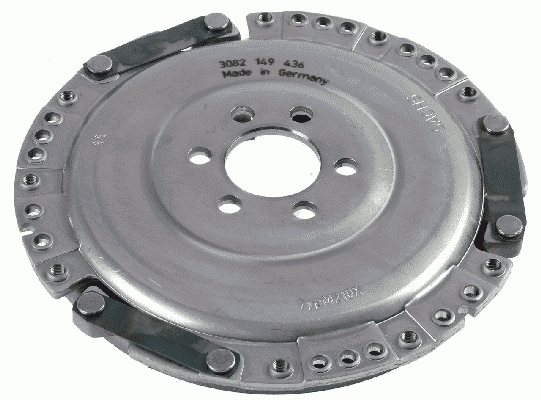 Placa presiune ambreiaj (210mm) potrivit SEAT CORDOBA, IBIZA II, TOLEDO I; VW CADDY I, GOLF I, GOLF II, GOLF III, JETTA I, JETTA II, SCIROCCO, VENTO 1.5-2.0 03.82-09.02