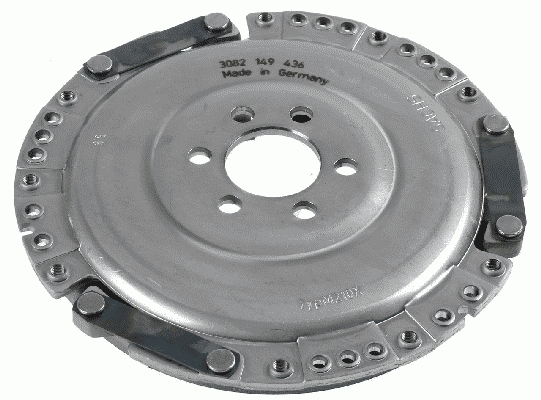 Placa presiune ambreiaj (210mm) potrivit SEAT CORDOBA, IBIZA II, TOLEDO I; VW CADDY I, GOLF I, GOLF II, GOLF III, JETTA I, JETTA II, SCIROCCO, VENTO 1.5-2.0 03.82-09.02 [3]