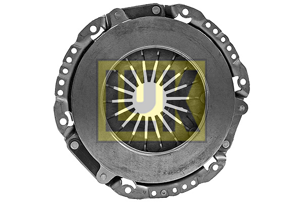 Placa presiune ambreiaj (240mm) potrivit BARFORD SX, SXR; TEREX PT; THWAITES 1.5 TONNE, 2 TONNE, 3 TONNE, 4 TONNE F2L2011F [4]