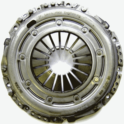 Placa presiune ambreiaj (240mm, versiune intarita) potrivit CADILLAC BLS; FIAT GRANDE PUNTO, SEDICI; OPEL ASTRA H, ASTRA H GTC, ASTRA H KOMBI, SIGNUM, VECTRA C, VECTRA C GTS, ZAFIRA B; SAAB 9-3 1.9D 2
