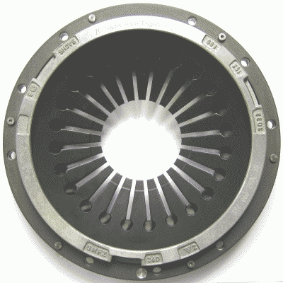 Placa presiune ambreiaj (240mm, versiune intarita) potrivit PORSCHE 911, 911 TARGA, 968 3.0-3.8 12.88-12.12