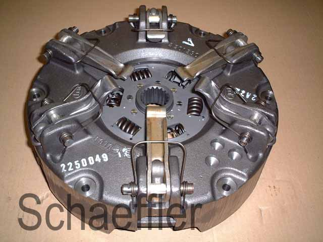 Placa presiune ambreiaj (250mm) potrivit FIAT 45-XX, 50-XX, 55-XX; FORD 300, 3000, 400; LANDINI DISCOVERY; NEW HOLLAND 300, 3000, 400 8035.06.200-8035.06.323 [2]