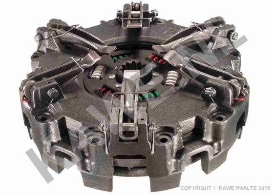 Placa presiune ambreiaj 280 mm potrivit Ursus 5044, 350; Case Ih 2120, 2130, 2140, 2150, Pj 55, Pj 65, Pj 75, Pjn 55, Pjn 65, Pjn 75, Pjv 55, Pjv 65, Pjv 75; Mahindra 4500, 5500, - 6000, diametru 280  [2]