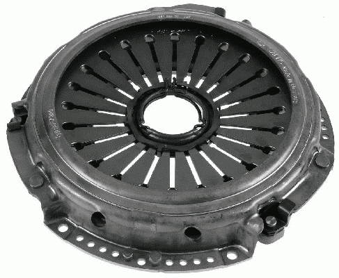 Placa presiune ambreiaj (280mm, nou) potrivit MERCEDES T2 LN1 ADE364N-OM364.921 04.86-12.94