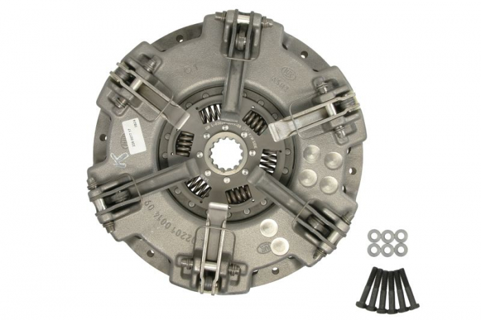 Placa presiune ambreiaj (280mm) potrivit AGRIFULL 46, 66, 8000, DERBY, GRISO, JOLLY, MK II, RODEO, TORNADO, TOSELLI; CASE IH AVJ, FARMALL, JX, VJ; FIAT 33-XX, 400, 4000 1054SU-LDW1503