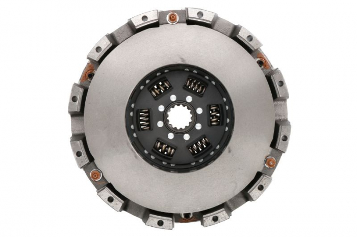Placa presiune ambreiaj (280mm) potrivit AGRIFULL 46, 66, 8000, DERBY, GRISO, JOLLY, RODEO, TORNADO, TOSELLI; CASE IH FARMALL, JX, VJ; FIAT 400, 500, 5000, 55-XX, 600, 6000 1054SU-F5C [2]
