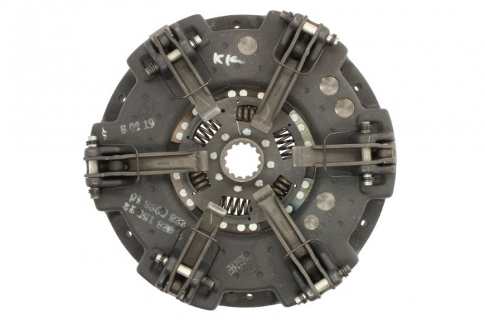 Placa presiune ambreiaj (280mm) potrivit AGRIFULL 46, 66, 8000, DERBY, GRISO, JOLLY, RODEO, TORNADO, TOSELLI; CASE IH FARMALL, JX, VJ; FIAT 400, 500, 5000, 55-XX, 600, 6000 1054SU-F5C