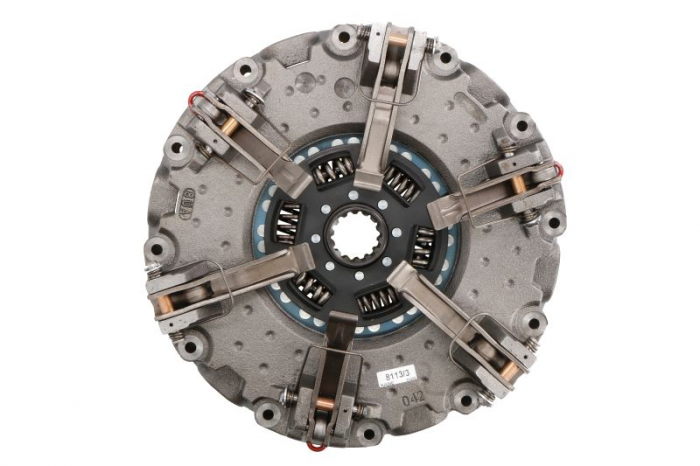 Placa presiune ambreiaj (280mm) potrivit AGRIFULL 46, 66, 8000, DERBY, GRISO, JOLLY, RODEO, TORNADO, TOSELLI; CASE IH FARMALL, JX, VJ; FIAT 400, 500, 5000, 55-XX, 600, 6000 1054SU-F5C