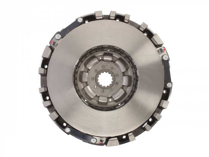 Placa presiune ambreiaj (280mm) potrivit AGRIFULL 46, 66, DERBY, GRISO, JOLLY, RODEO, TORNADO, TOSELLI; CASE IH FARMALL, JX, VJ; FIAT 400, 500, 5000, 55-XX, 600, 6000, 60-XX 1054SU-F5C [2]