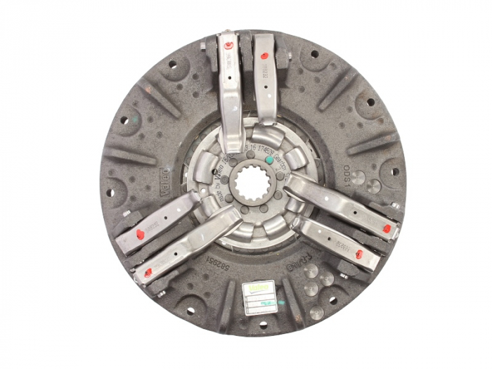 Placa presiune ambreiaj (280mm) potrivit AGRIFULL 46, 66, DERBY, GRISO, JOLLY, RODEO, TORNADO, TOSELLI; CASE IH FARMALL, JX, VJ; FIAT 400, 500, 5000, 55-XX, 600, 6000, 60-XX 1054SU-F5C