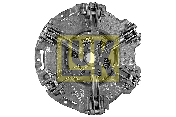 Placa presiune ambreiaj (280mm) potrivit CARRARO AGRI UP, AGRIPLUS; CASE IH 2000; MAHINDRA 4000, 5000, 6000; RENAULT DIONIS, FRUCTUS, HERDSMAN, PALES; VALMET 3000 F3L912-F4L913 [2]