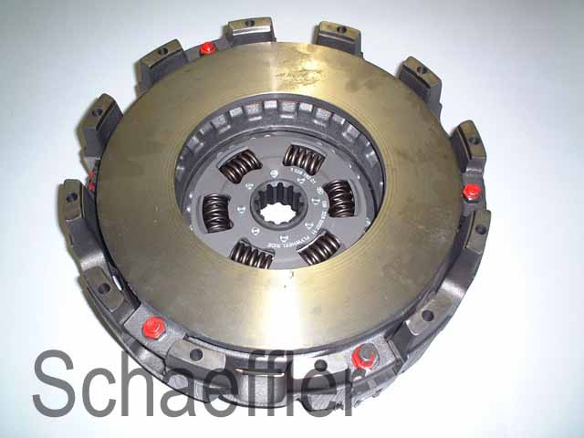 Placa presiune ambreiaj (280mm) potrivit CARRARO AGRI UP, AGRIPLUS; CASE IH 2000; MAHINDRA 4000, 5000, 6000; RENAULT DIONIS, FRUCTUS, HERDSMAN, PALES; VALMET 3000 F3L912-F4L913