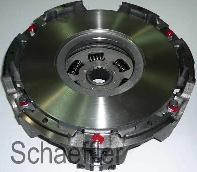 Placa presiune ambreiaj (280mm) potrivit CASE IH FARMALL, JX, JXC, JXN, JXV, QUANTUM; CASE-STEYR 300, 400, 4000; NEW HOLLAND T4 POWER STAR, T4000, T4-TIER 4A, TD 8035.25-NEF4(F4GE0454A)