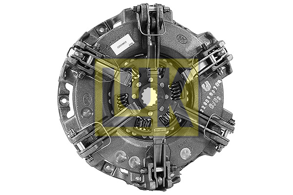 Placa presiune ambreiaj (280mm) potrivit CASE IH FARMALL, JX; NEW HOLLAND TD, TD5000, TT 8035.25-F5C [3]