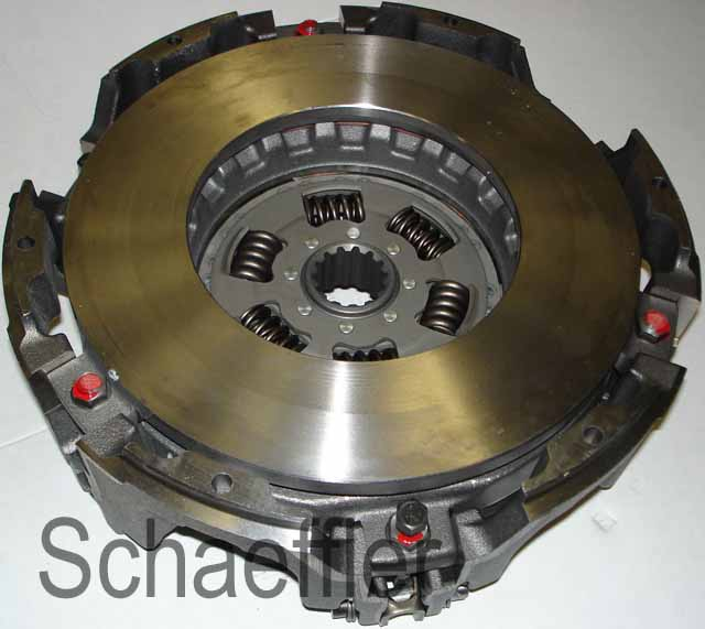 Placa presiune ambreiaj (280mm) potrivit CASE IH FARMALL, JX; NEW HOLLAND TD, TD5000, TT 8035.25-F5C