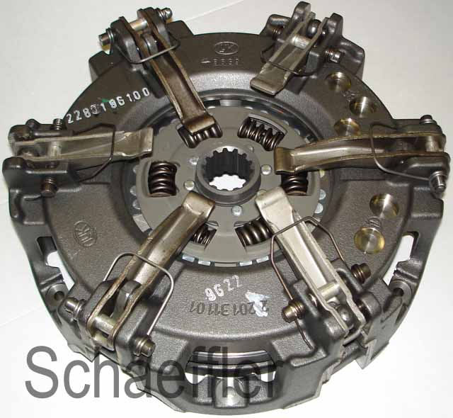 Placa presiune ambreiaj (280mm) potrivit CASE IH FARMALL, JX; NEW HOLLAND TD, TD5000, TT 8035.25-F5C [2]