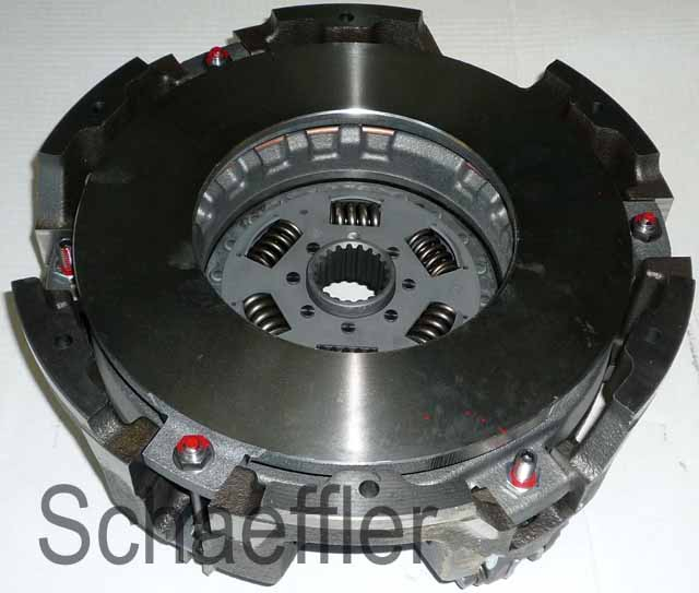 Placa presiune ambreiaj (280mm) potrivit DEUTZ FAHR 4000, 5000, 6000, AGROCOMPACT, AGROXTRA, D, DX, INTRAC F3L912-F4L913 [2]