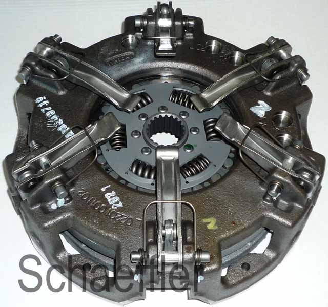 Placa presiune ambreiaj (280mm) potrivit DEUTZ FAHR 4000, 5000, 6000, AGROCOMPACT, AGROXTRA, D, DX, INTRAC F3L912-F4L913 [3]