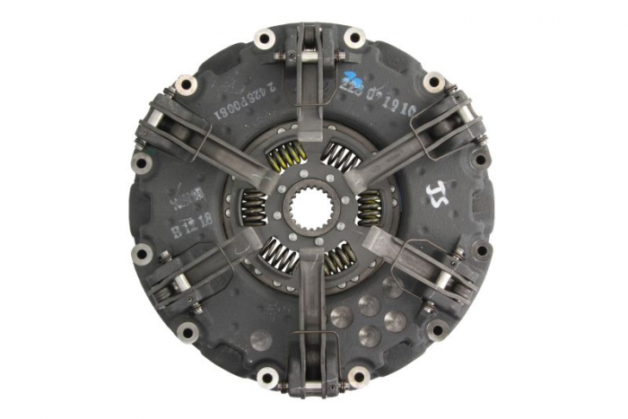 Placa presiune ambreiaj (280mm) potrivit DEUTZ FAHR AGROCOMPACT, AGROLUX, AGROMAXX, AGROPLUS, AGROXTRA, D, DX; HUERLIMANN JOKER, XE; LAMBORGHINI CRONO, REKORD; SAME ARGON 3 1000.3-F4L913