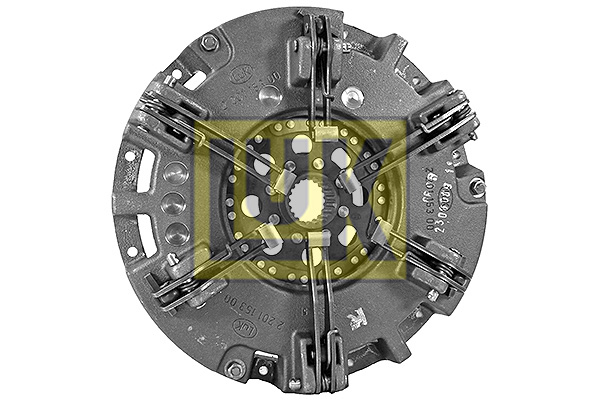 Placa presiune ambreiaj (280mm) potrivit DEUTZ FAHR DX F5L912 01.78-12.86 [3]