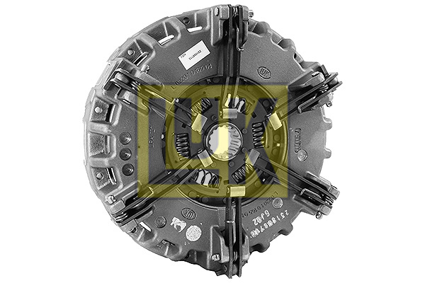 Placa presiune ambreiaj (280mm) potrivit JOHN DEERE 3000; RENAULT CERES, CERGOS, ERGOS 4039T-D226-4 [2]