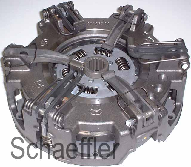 Placa presiune ambreiaj (280mm) potrivit JOHN DEERE 5000 3029D-6404A [2]