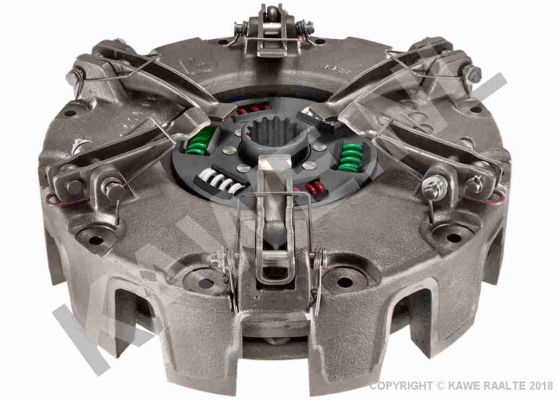 Placa presiune ambreiaj (280mm) potrivit LANDINI 200, 300, 4000, 50, 5000, 60, 6000, 7000, 8000, ADVANTAGE, ATLANTIS, ATLAS, BLIZARD, POWERFARM 1004-40-T3.1524 [3]