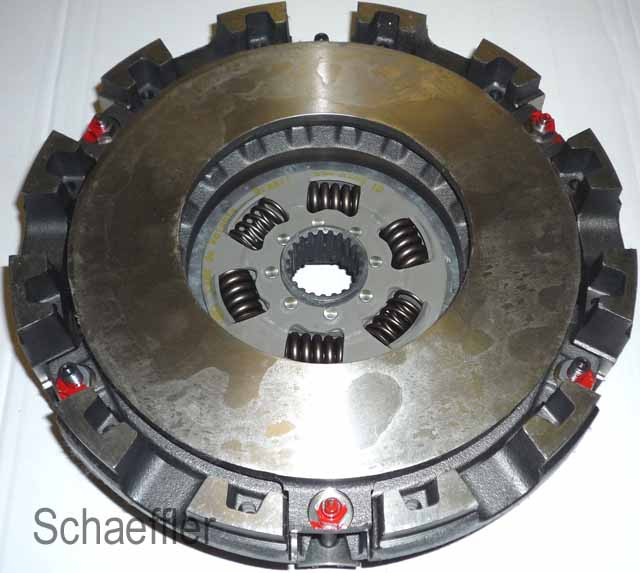 Placa presiune ambreiaj (280mm) potrivit URSUS 10000, 8000, 9000; HATTAT TRAKTOR A; MASSEY FERGUSON 4000; VALMET 200, 300, 400, 500, 600, 700, 800, 900; VALTRA A, BL 1104D-44-TD27 [2]