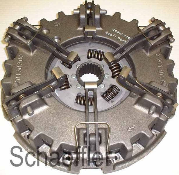 Placa presiune ambreiaj (280mm) potrivit URSUS 10000, 8000, 9000; HATTAT TRAKTOR A; MASSEY FERGUSON 4000; VALMET 200, 300, 400, 500, 600, 700, 800, 900; VALTRA A, BL 1104D-44-TD27 [4]