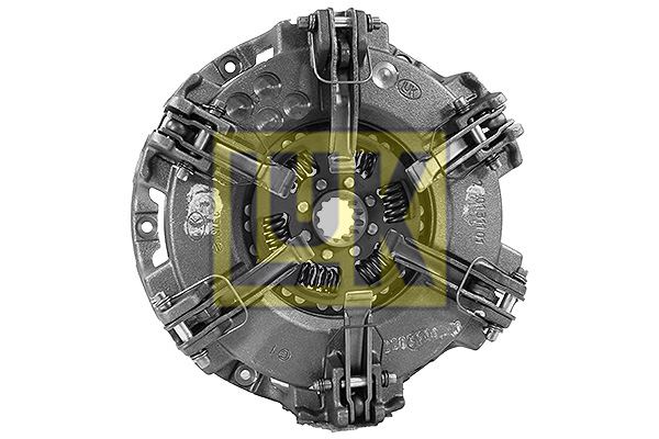 Placa presiune ambreiaj (280mm) potrivit URSUS 8000, C; CARRARO AGRIPLUS; DEXHEIMER 500 1103D-33/1104D-E44T [3]