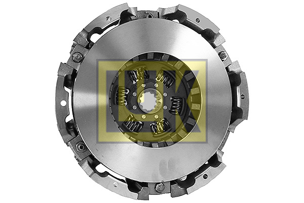 Placa presiune ambreiaj (280mm) potrivit URSUS 8000, C; CARRARO AGRIPLUS; DEXHEIMER 500 1103D-33/1104D-E44T [4]