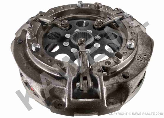 Placa presiune ambreiaj 305 mm potrivit Massey Ferguson 165, 165 Fr, 165 S, 165 Uk, 168, 168 F, 168 Fr, 168 P, 168 S, 168 Uk, 185, 185 Fr, 185 Uk, 188, 188 Fr, 188 Uk, 251 Xe, 265 S, - 285, diametru 3 [2]