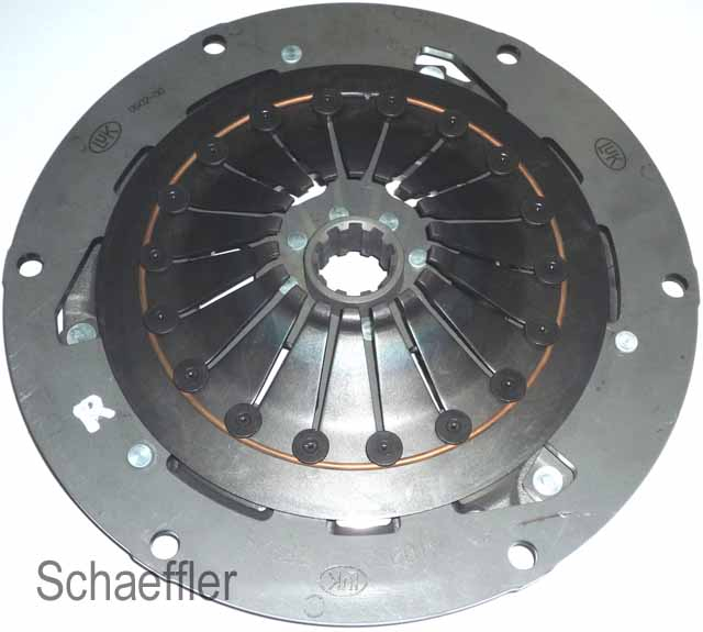 Placa presiune ambreiaj (310mm) potrivit CASE IH 200, 2000, 300, 3000, 400, 4000, 500, 600, 700, 800, 900; MANITOU P BD-154-DT-268 [4]