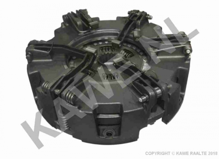 Placa presiune ambreiaj (310mm) potrivit CASE IH FARMALL, JX, JXU; CASE-STEYR 4000; NEW HOLLAND T4 POWER STAR, T5000, TD5, TL 8045.05.370-NEF4(F4GE0454A)