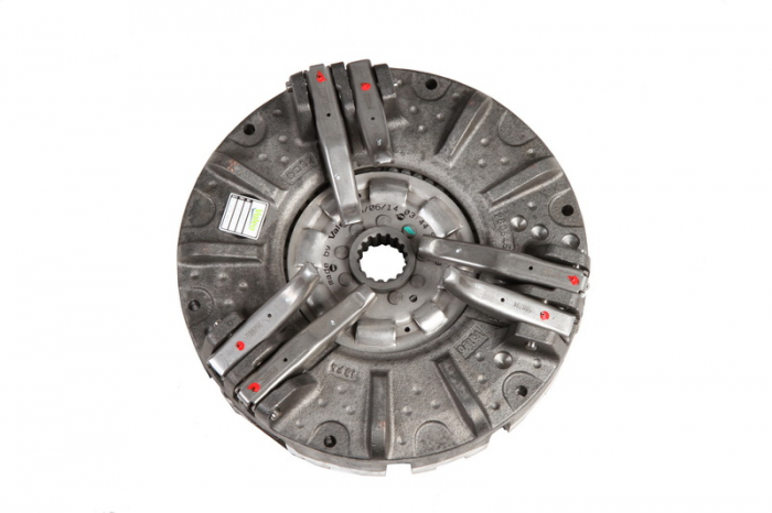 Placa presiune ambreiaj (310mm) potrivit CASE IH FARMALL, JX; NEW HOLLAND TD, TD5000 8045.25.381-NEF4(F4GE0454A)