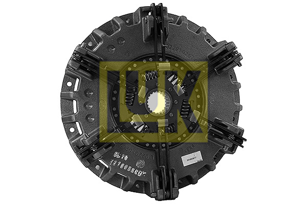 Placa presiune ambreiaj (310mm) potrivit DEUTZ FAHR AGROPRIMA, AGROXTRA, DX BF4L913-F6L913 01.78- [3]