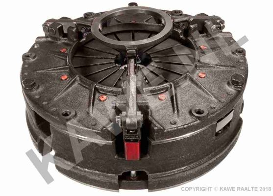Placa presiune ambreiaj (310mm) potrivit FIAT 1000, 600, 700, 800, 900 8065.02.007-CO3-80 01.69-12.80 [2]